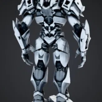 Mech Knight Tương Lai – Chiến Binh Sci‑Fi Bọc Giáp với Lõi Năng Lượng