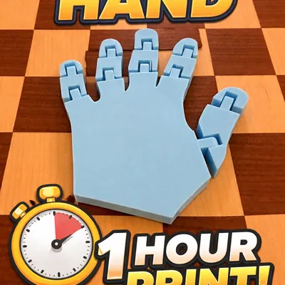 Bàn Tay Khớp Nối (Articulated Hand)