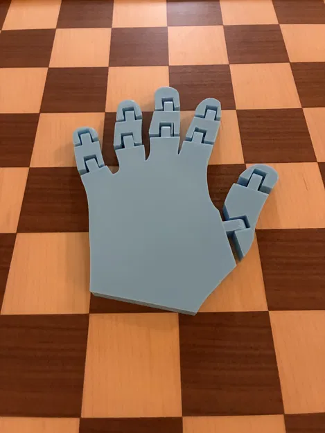 Bàn Tay Khớp Nối (Articulated Hand) - Image 2