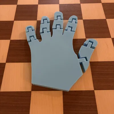 Bàn Tay Khớp Nối (Articulated Hand)