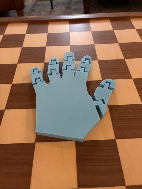 Bàn Tay Khớp Nối (Articulated Hand) - Image 3