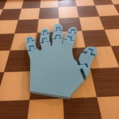 Bàn Tay Khớp Nối (Articulated Hand)