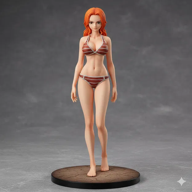 Nami (One Piece – đồ bơi) - Image 1