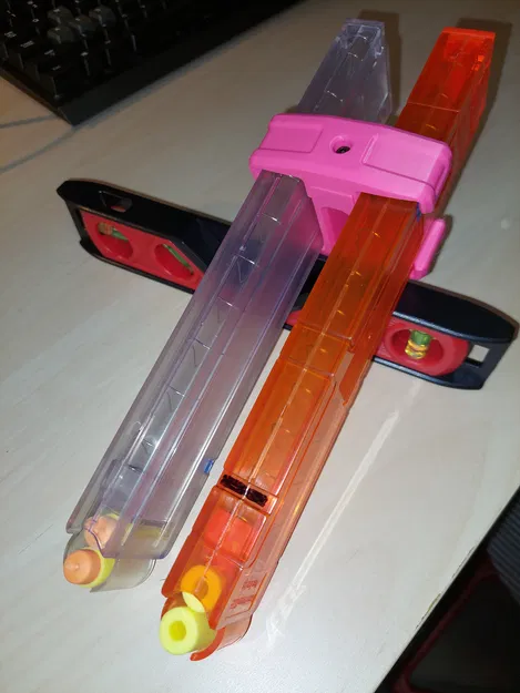 Kẹp Băng Đạn Nerf Talon – Gia Cường & Đảo Ngược (Reinforced & Reversed) - Image 1