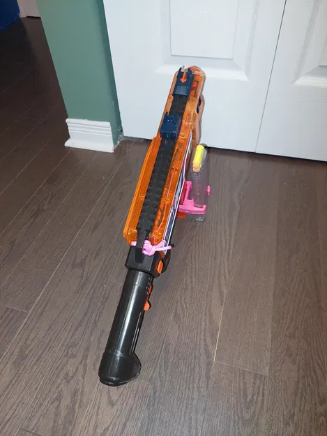 Kẹp Băng Đạn Nerf Talon – Gia Cường & Đảo Ngược (Reinforced & Reversed) - Image 2