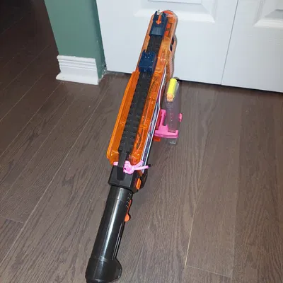 Kẹp Băng Đạn Nerf Talon – Gia Cường & Đảo Ngược (Reinforced & Reversed)