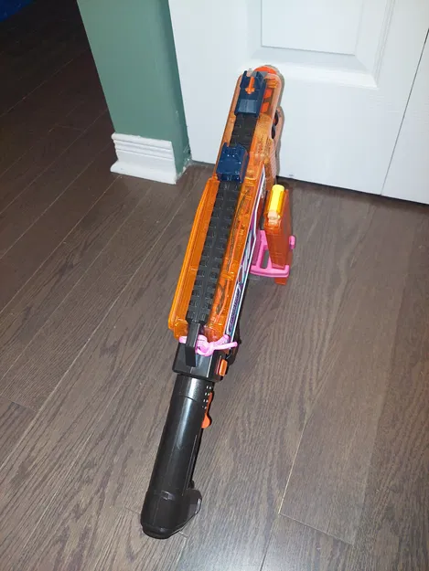 Kẹp Băng Đạn Nerf Talon – Gia Cường & Đảo Ngược (Reinforced & Reversed) - Image 3