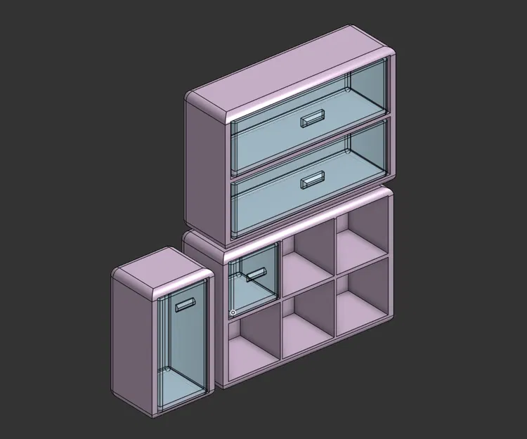 Hộp sắp xếp linh kiện Maker (Maker Parts Organizer) - Image 1