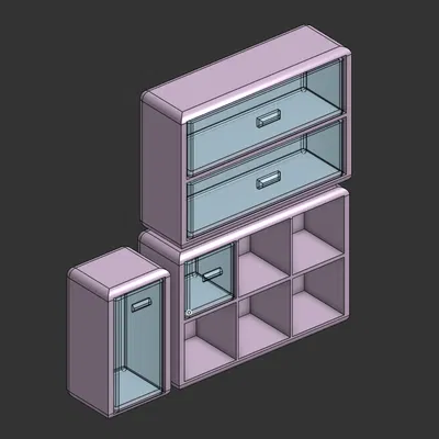 Hộp sắp xếp linh kiện Maker (Maker Parts Organizer)