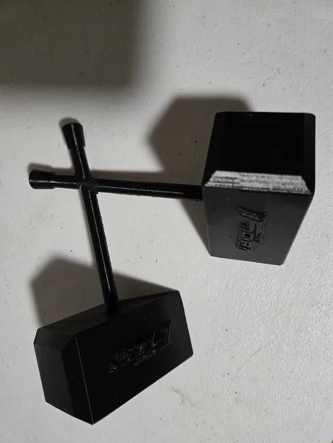 Giá treo tường Búa Chéo (Crossed Hammers Wall Mount) - Image 1