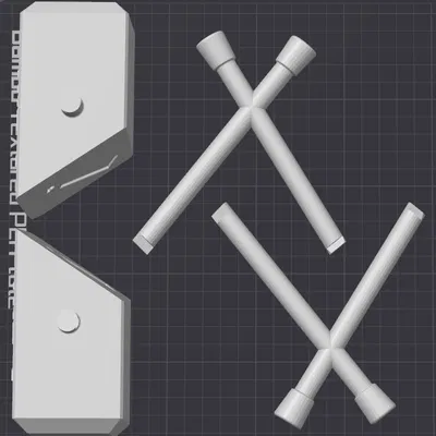 Giá treo tường Búa Chéo (Crossed Hammers Wall Mount)