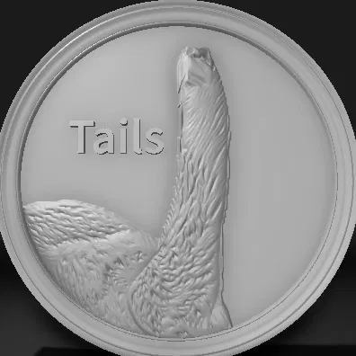 Đồng xu Dog Heads or Tails