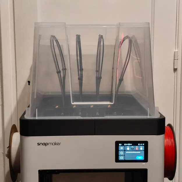 Snapmaker U1 Slim SAMLA Hat (By Muts) - Image 1