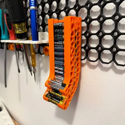 Khay nhả pin Voroni Multiboard (AA+AAA)