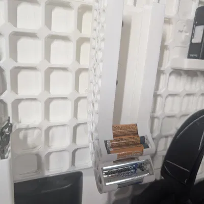 Khay giữ pin AA & AAA cho openGrid hoặc Multiboard