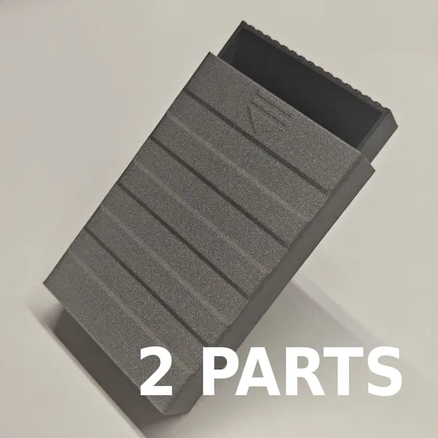 Hộp khóa cơ Push Latch (bấm-bật) – chỉ 2 chi tiết - Image 1