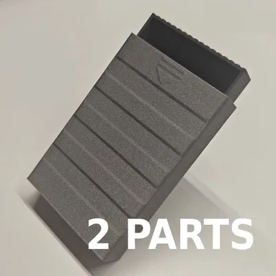 Hộp khóa cơ Push Latch (bấm-bật) – chỉ 2 chi tiết