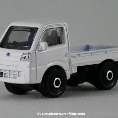 Thùng sau cho Matchbox Subaru Sambar