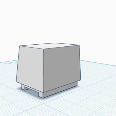 Thùng sau cho Matchbox Subaru Sambar