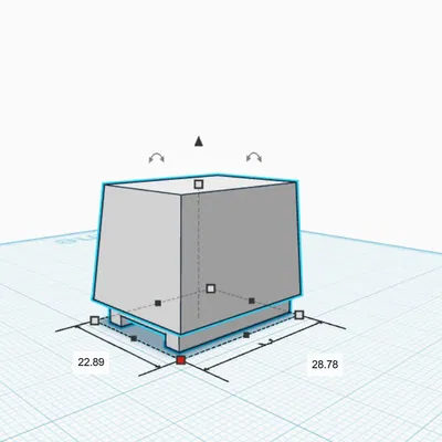 Thùng sau cho Matchbox Subaru Sambar