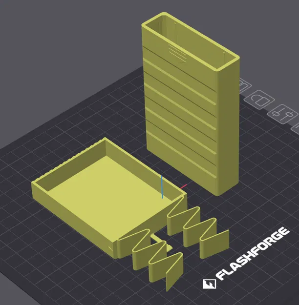 Hộp khóa cơ Push Latch (bấm-bật) – chỉ 2 chi tiết - Image 3