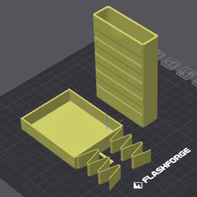 Hộp khóa cơ Push Latch (bấm-bật) – chỉ 2 chi tiết