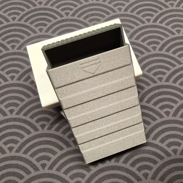 Hộp khóa cơ Push Latch (bấm-bật) – chỉ 2 chi tiết - Image 4