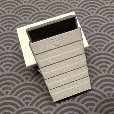 Hộp khóa cơ Push Latch (bấm-bật) – chỉ 2 chi tiết