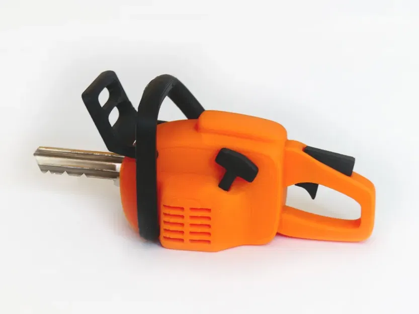 Ốp Che Chìa Khóa Cưa Xích (Chainsaw Key Cover) - Image 1