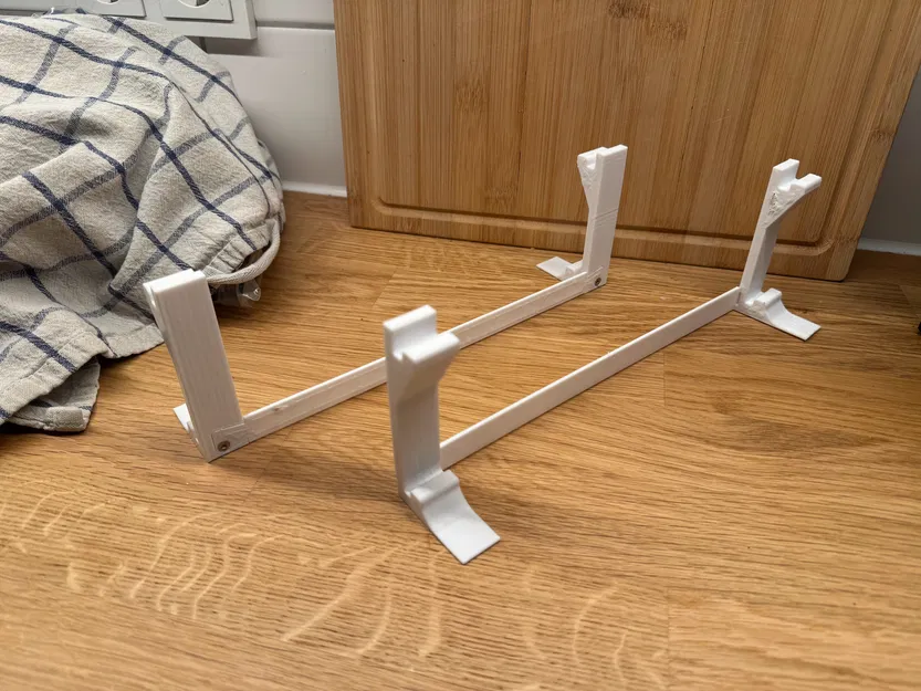 Miếng kê/đỡ khay nướng trong tủ lạnh (Sheet Tray Fridge Spacer/support) - Image 1