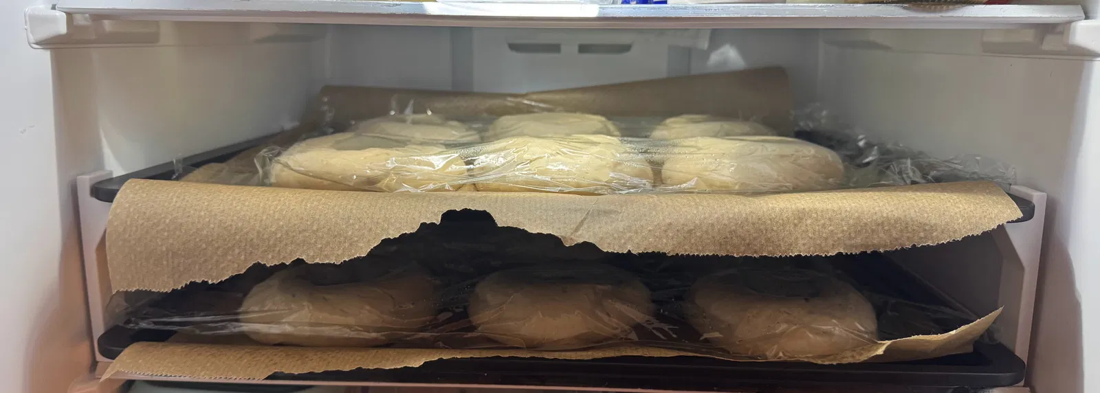 Miếng kê/đỡ khay nướng trong tủ lạnh (Sheet Tray Fridge Spacer/support) - Image 2