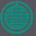 Con Quay Challenge Coin Lễ Thánh Valentine - Thumbnail 2