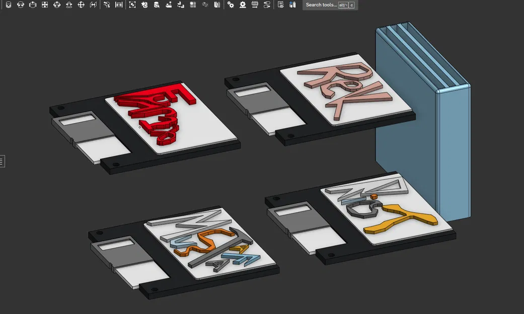 Đĩa Mềm (Floppy Disk) Có Tên - Image 1