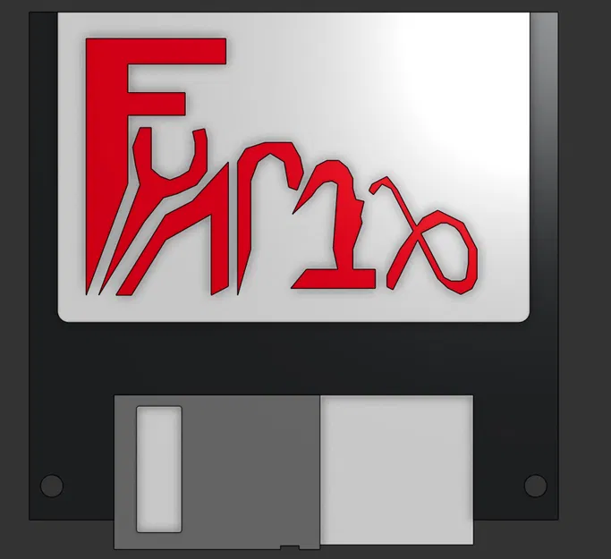 Đĩa Mềm (Floppy Disk) Có Tên - Image 2