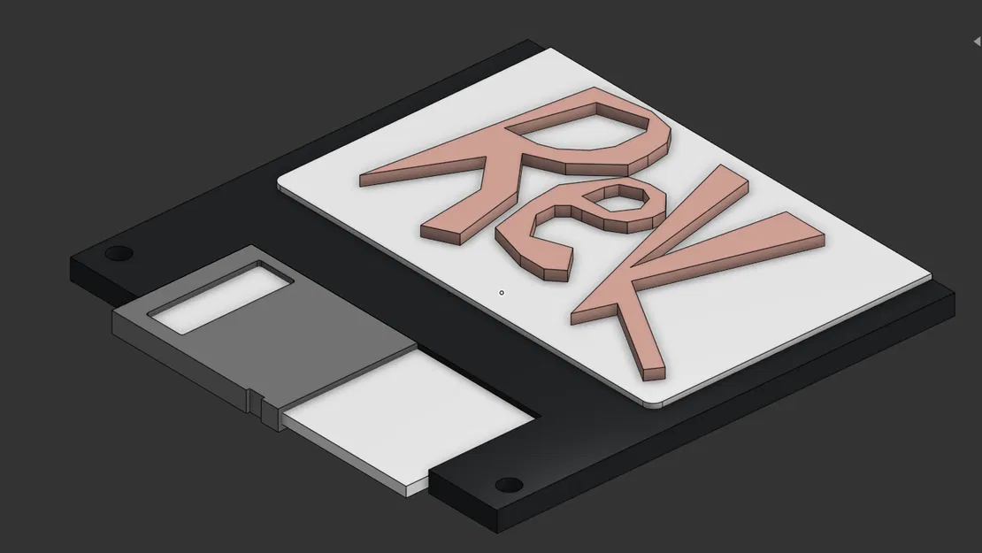 Đĩa Mềm (Floppy Disk) Có Tên - Image 3