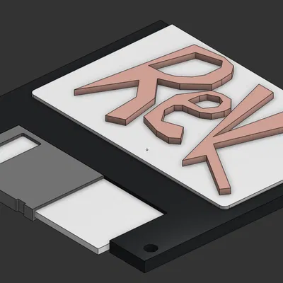 Đĩa Mềm (Floppy Disk) Có Tên