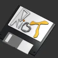 Đĩa Mềm (Floppy Disk) Có Tên - Thumbnail 5