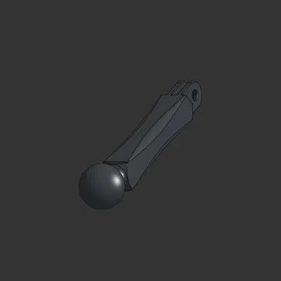 Thanh beam Modular Mounting System gắn bi BAM 24mm (configurable)