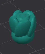 Hoa hạnh nhân Kinh Thánh – Menorah Cup: hạt spacer huy chương sùng đạo - Image 3