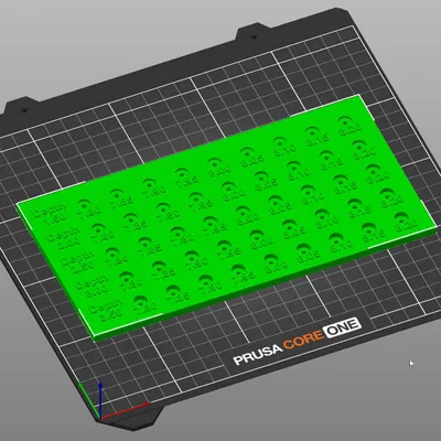 Gauge kiểm tra dung sai lỗ nam châm tròn 8 mm (Round 8 mm Magnet Hole Tolerance Fitting Gauge)