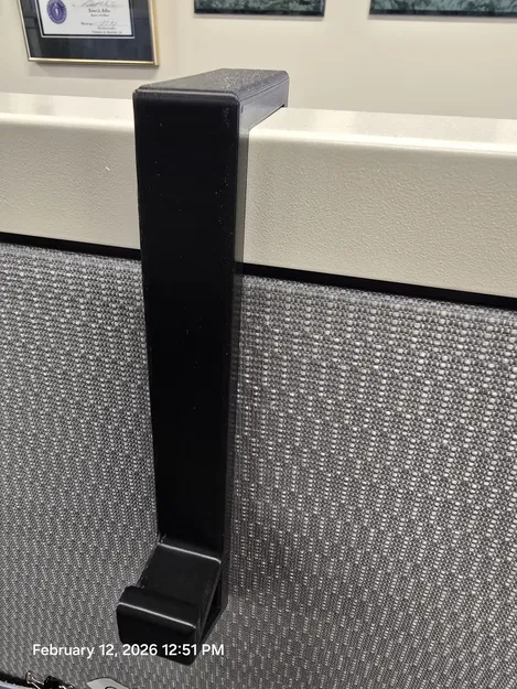 Móc Treo Vách Ngăn Cubicle (Cubicle Panel Hook) - Image 2