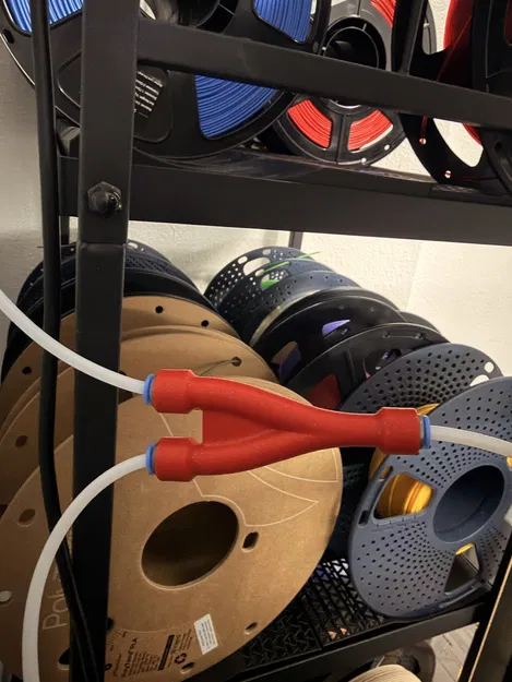 ECAS Combiner Y Splitter (Bộ chia/gộp filament chữ Y) - Image 1