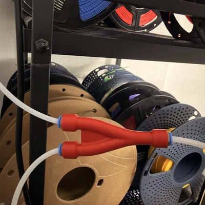 ECAS Combiner Y Splitter (Bộ chia/gộp filament chữ Y)