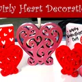 Trang trí Trái tim xoáy (Swirly Heart Decoration) - Thumbnail 2
