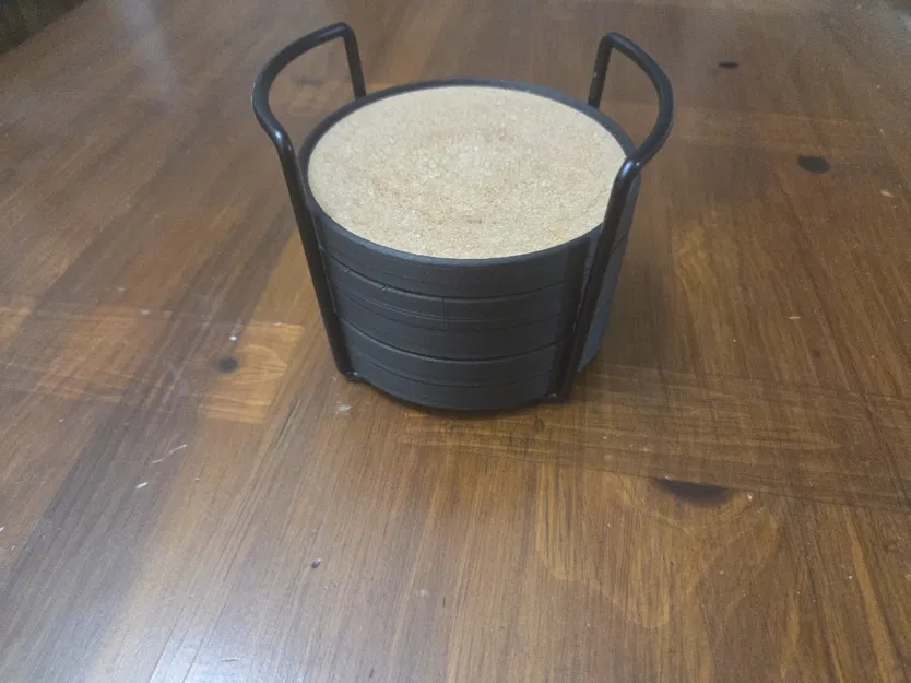 Lót Ly Xếp Chồng 2 Lớp Cork (Insert 100mm) - Image 1