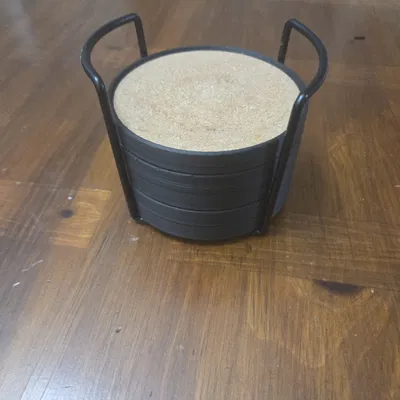 Lót Ly Xếp Chồng 2 Lớp Cork (Insert 100mm)