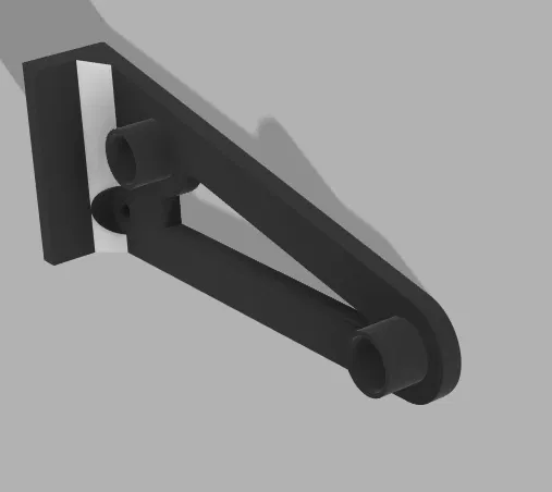 Kệ để cuộn filament cho IKEA Bror - Image 1