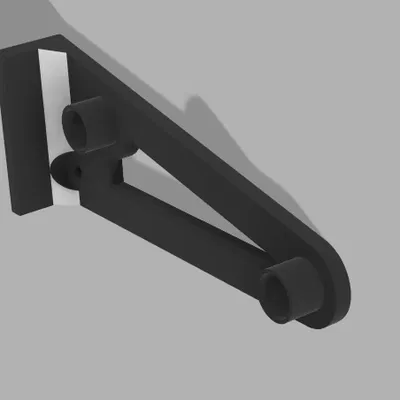 Kệ để cuộn filament cho IKEA Bror