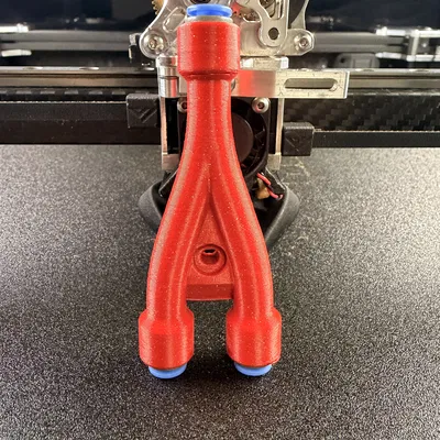 Mountable ECAS Combiner Y Splitter gắn 2020 extrusion