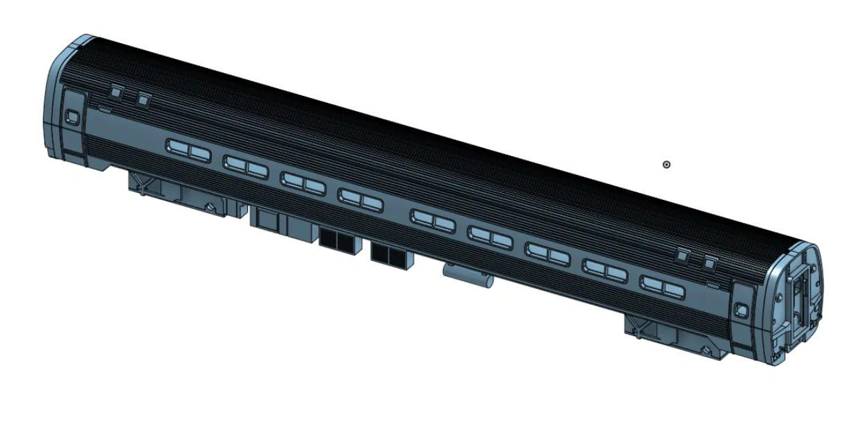 HO Amfleet - Image 1